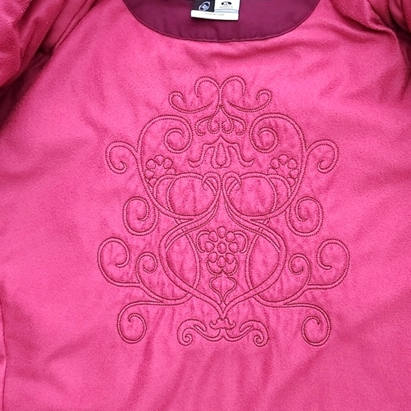 Columbia Sportswear Women's Winter Zip Up Jacket  Purple Pink Size XL - Picture 9 of 16